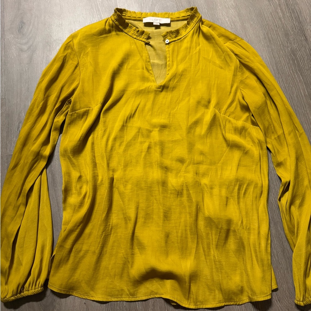Loft Long Sleeve Blouse - Picture 2 of 3